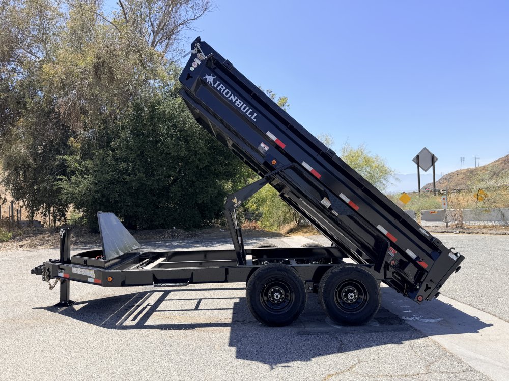 7'x14' IronBull Dump