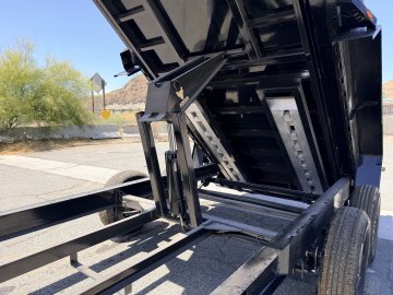 7'x14' IronBull Dump
