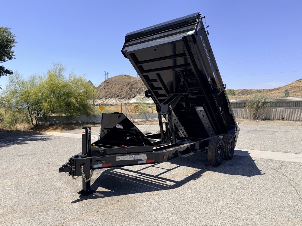 7'x14' IronBull Dump