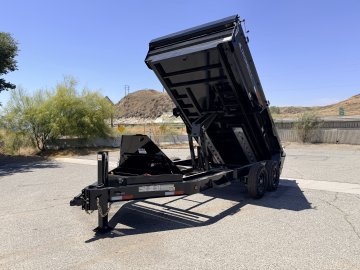 7'x14' IronBull Dump