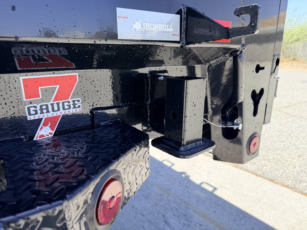 7'x14' IronBull Dump