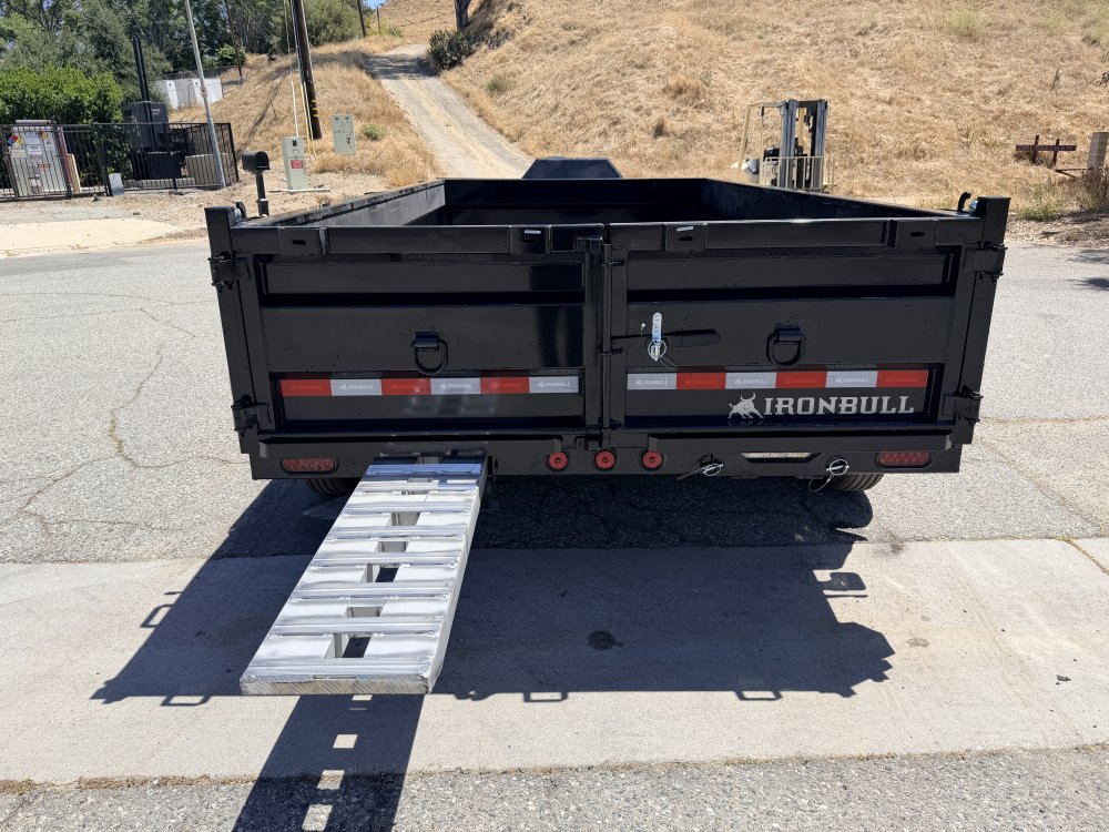 7'x14' IronBull Dump
