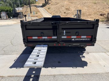 7'x14' IronBull Dump