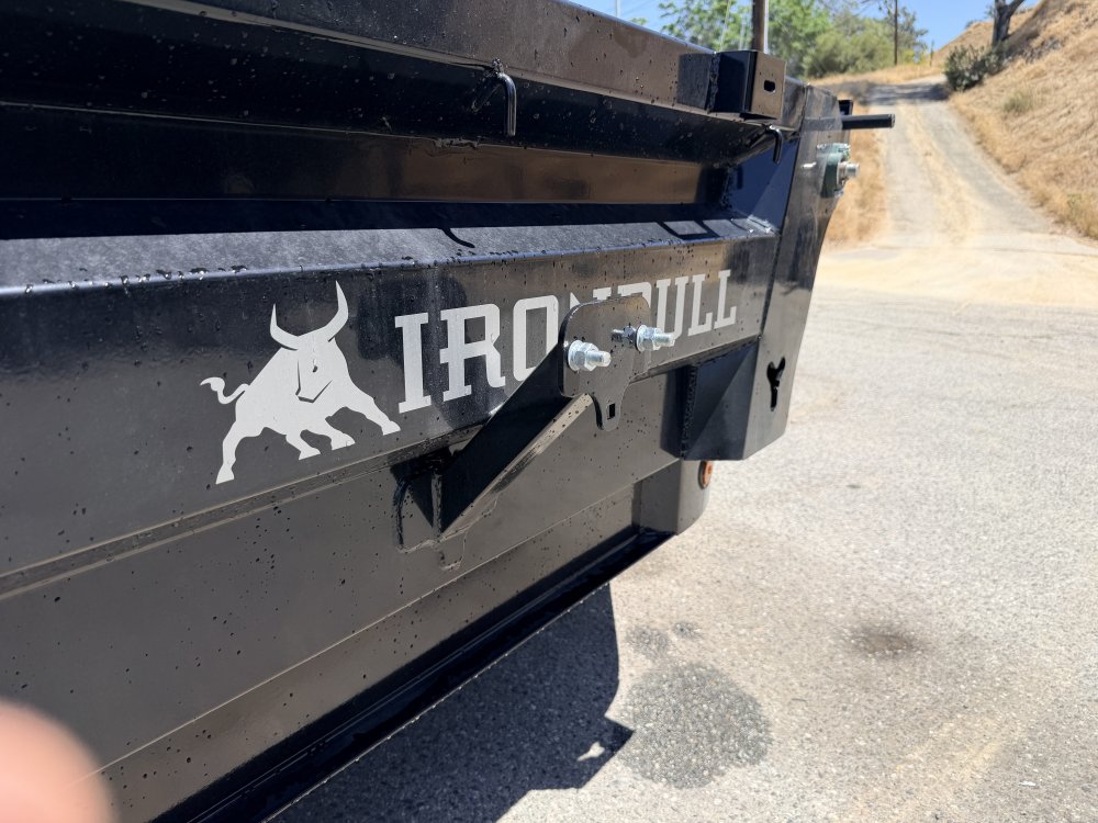 7'x14' IronBull Dump