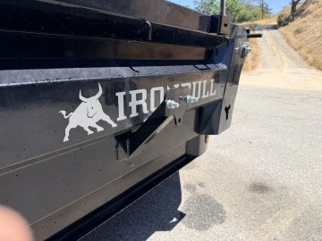 7'x14' IronBull Dump