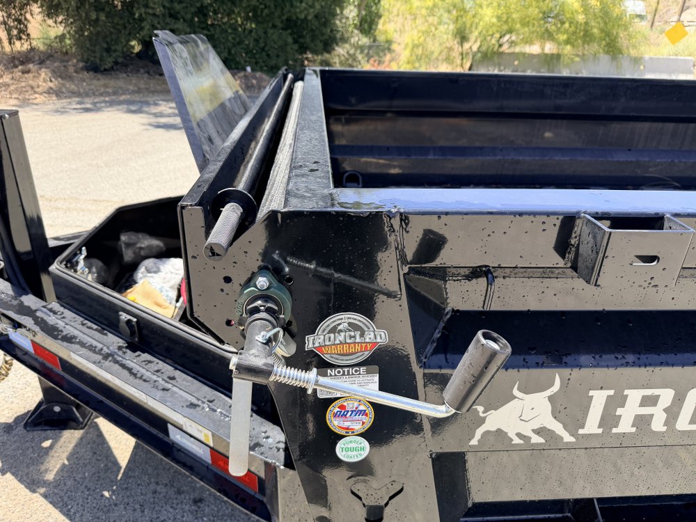 7'x14' IronBull Dump