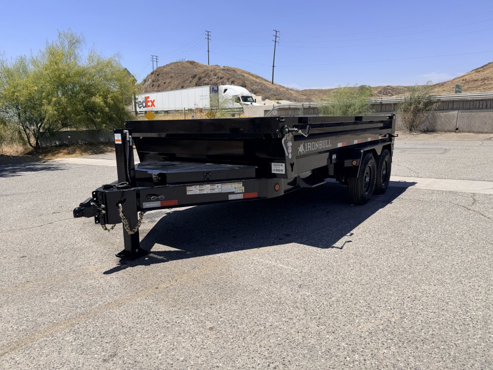 7'x14' IronBull Dump