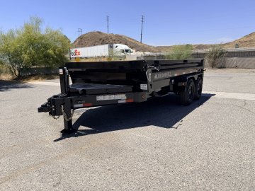 7'x14' IronBull Dump