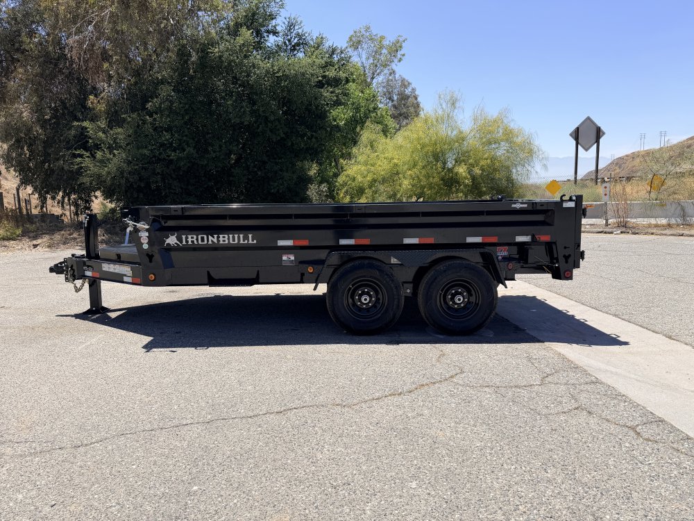 7'x14' IronBull Dump