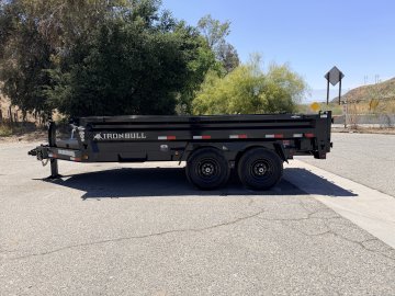 7'x14' IronBull Dump