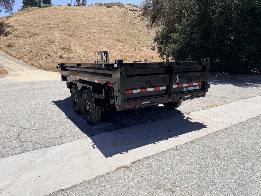 7'x14' IronBull Dump