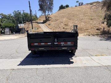 7'x14' IronBull Dump
