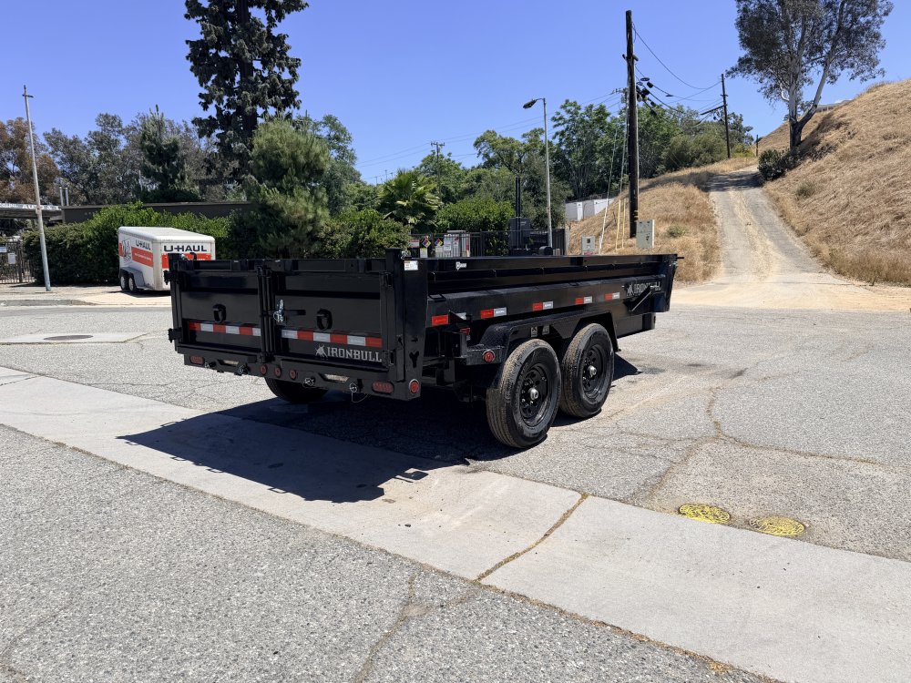 7'x14' IronBull Dump