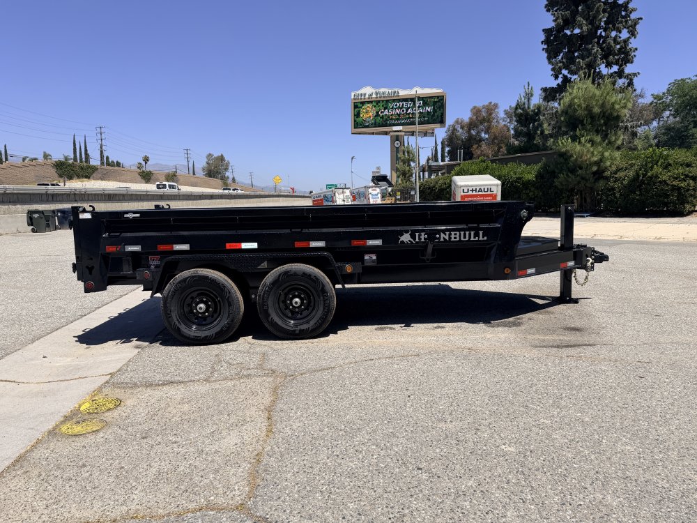 7'x14' IronBull Dump