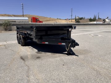 7'x14' IronBull Dump