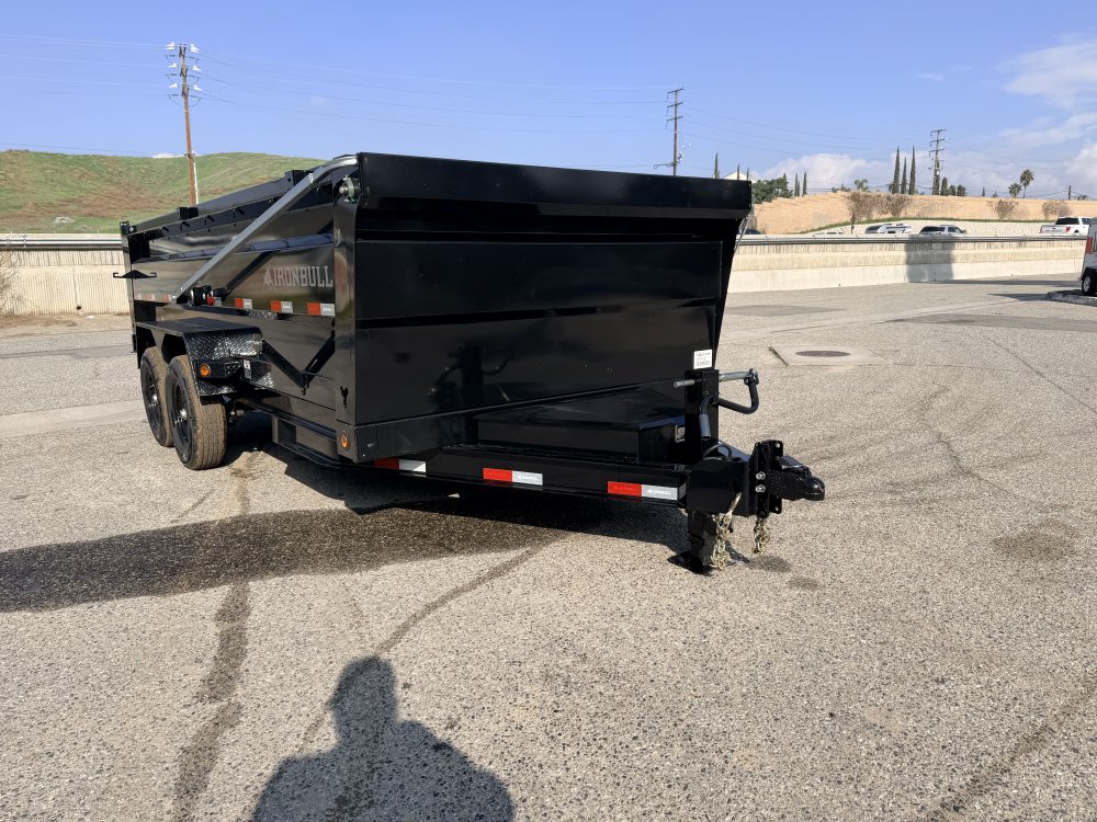 7'x16' IronBull Dump