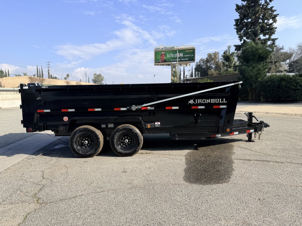 7'x16' IronBull Dump