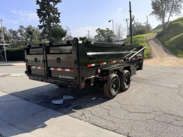 7'x16' IronBull Dump