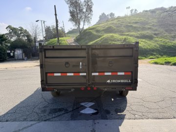 7'x16' IronBull Dump