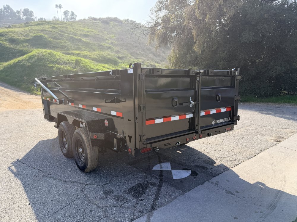 7'x16' IronBull Dump