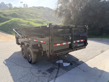 7'x16' IronBull Dump