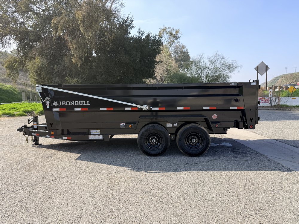 7'x16' IronBull Dump