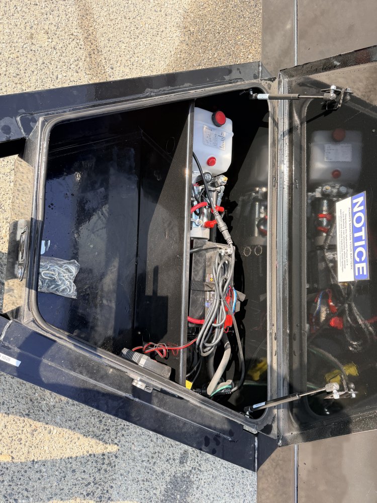 7'x16' IronBull Dump