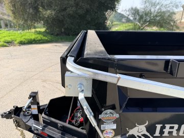 7'x16' IronBull Dump