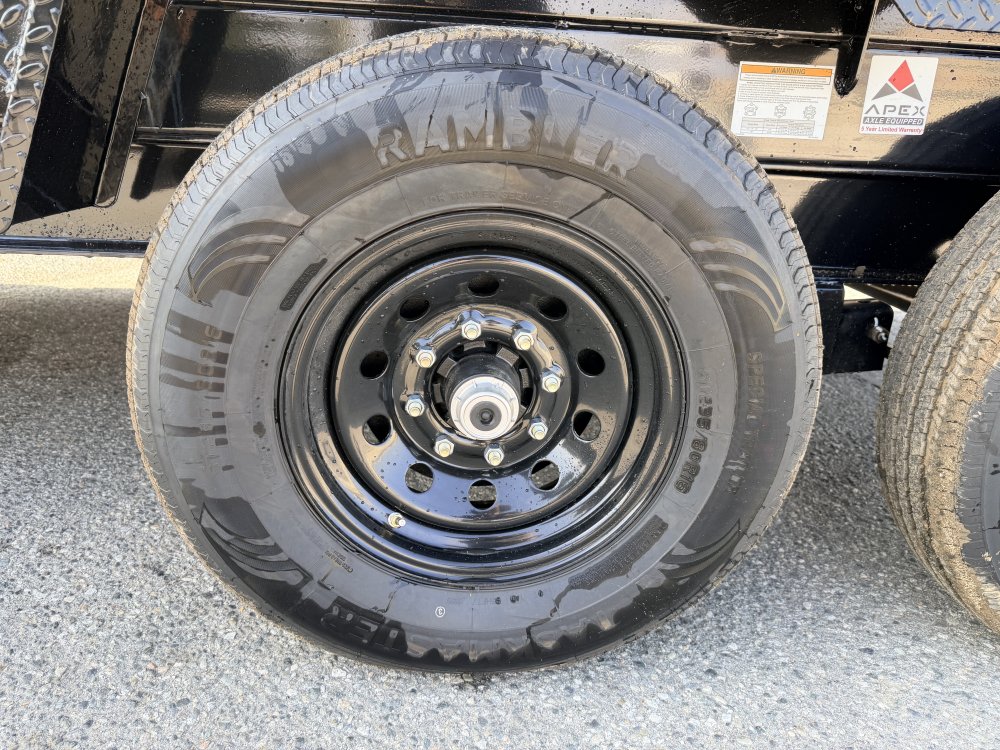 7'x16' IronBull Dump