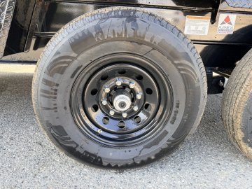 7'x16' IronBull Dump