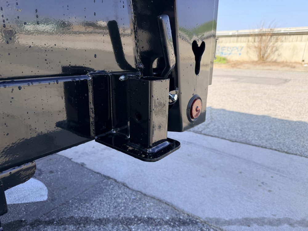 7'x16' IronBull Dump