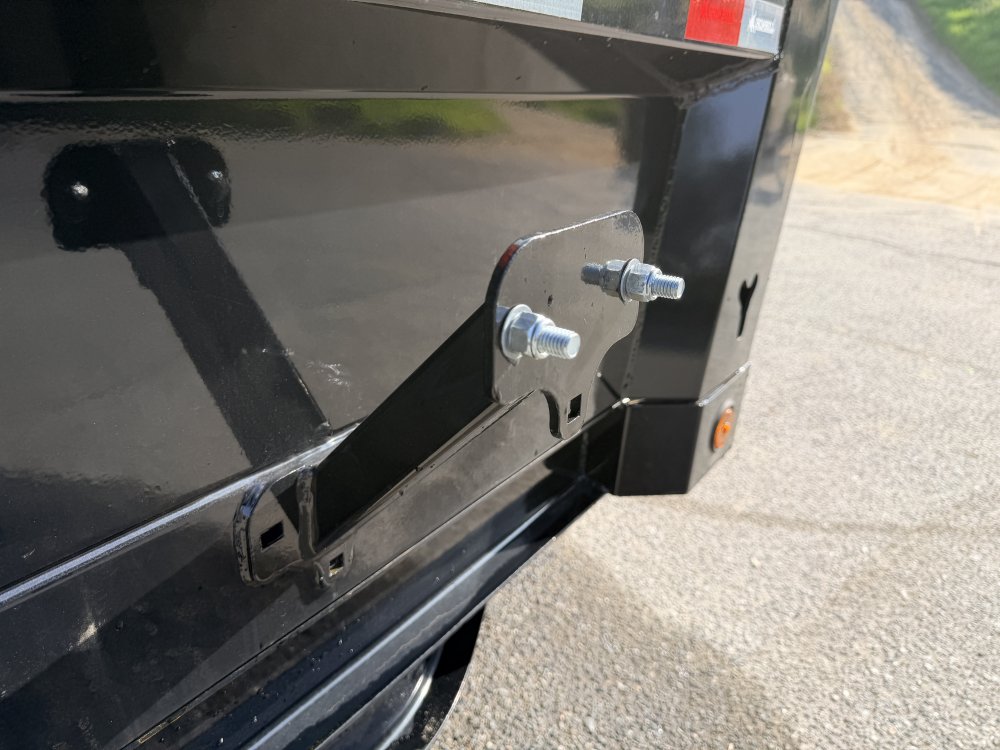 7'x16' IronBull Dump