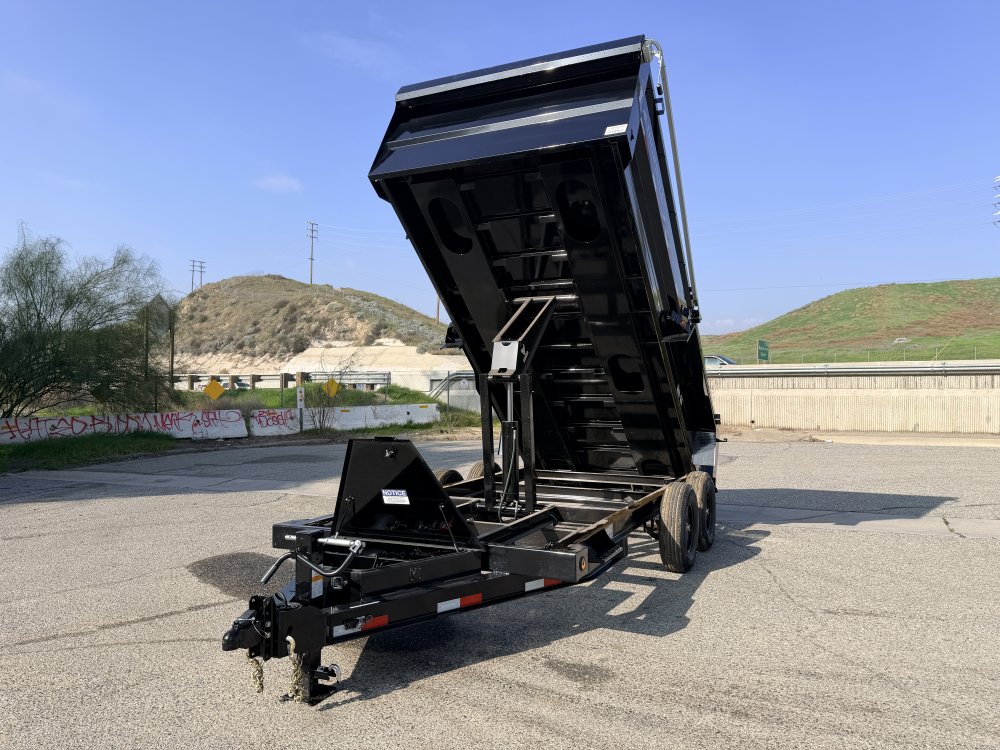 7'x16' IronBull Dump