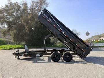 7'x16' IronBull Dump