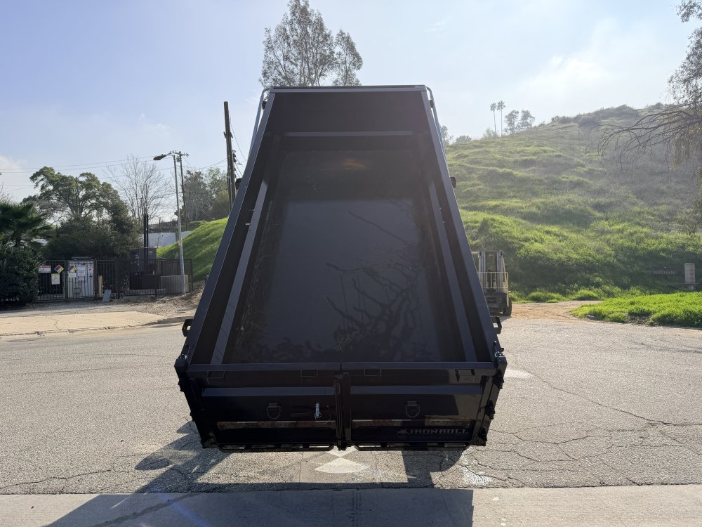 7'x16' IronBull Dump