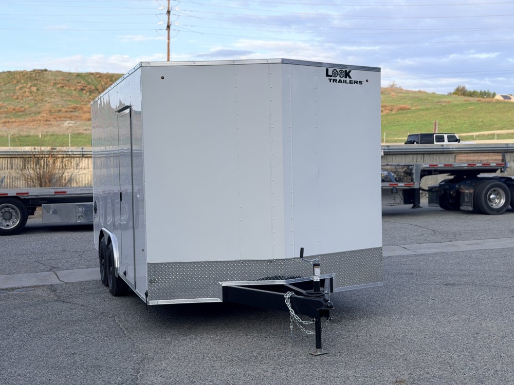 8.5'x16' Look Enclosed Car Hauler