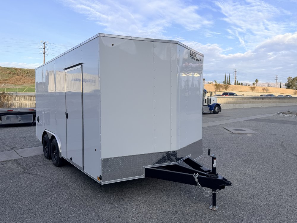 8.5'x16' Look Enclosed Car Hauler