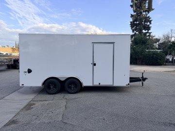 8.5'x16' Look Enclosed Car Hauler