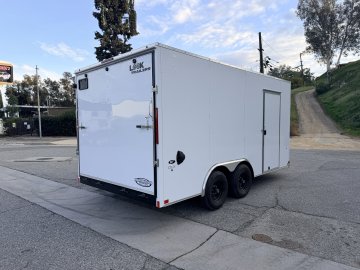 8.5'x16' Look Enclosed Car Hauler