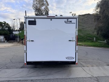 8.5'x16' Look Enclosed Car Hauler