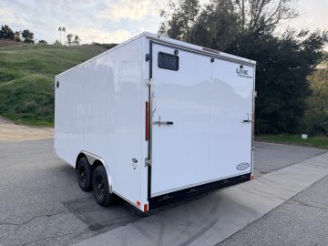 8.5'x16' Look Enclosed Car Hauler