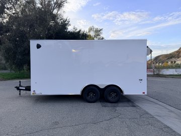 8.5'x16' Look Enclosed Car Hauler