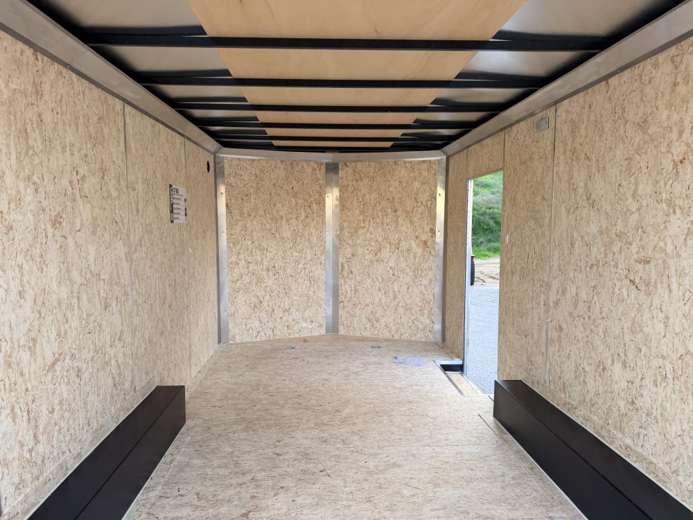 8.5'x16' Look Enclosed Car Hauler