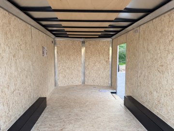 8.5'x16' Look Enclosed Car Hauler