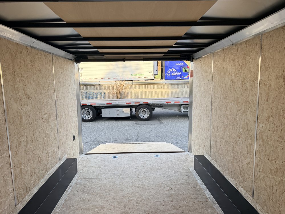 8.5'x16' Look Enclosed Car Hauler
