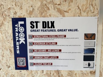 8.5'x16' Look Enclosed Car Hauler