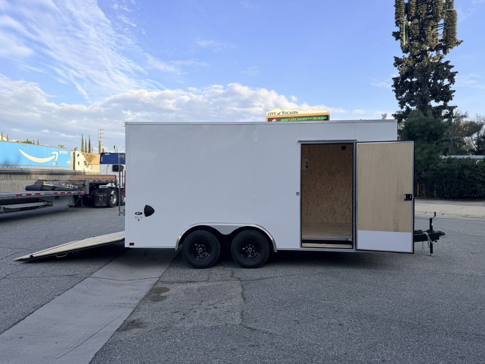 8.5'x16' Look Enclosed Car Hauler