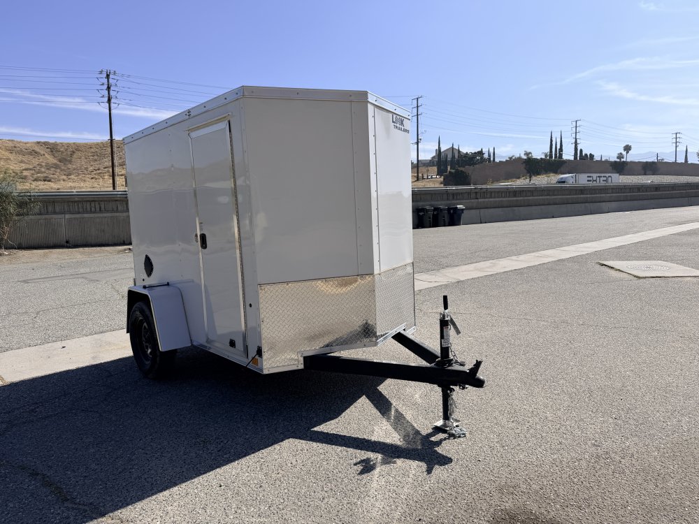 5'x8' Look Enclosed Cargo
