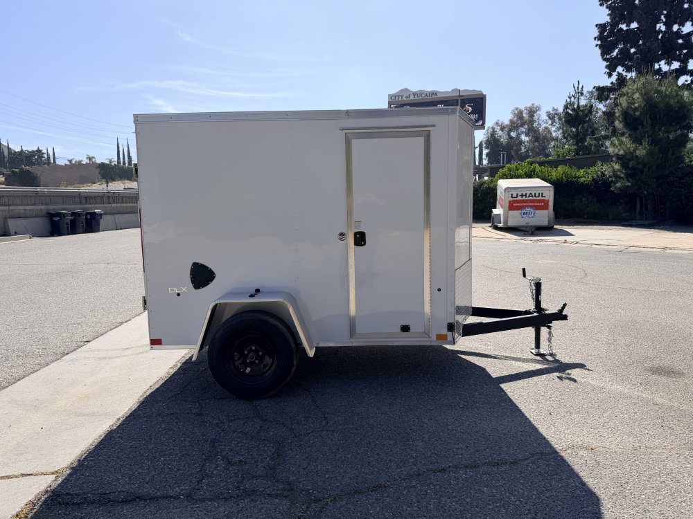 5'x8' Look Enclosed Cargo
