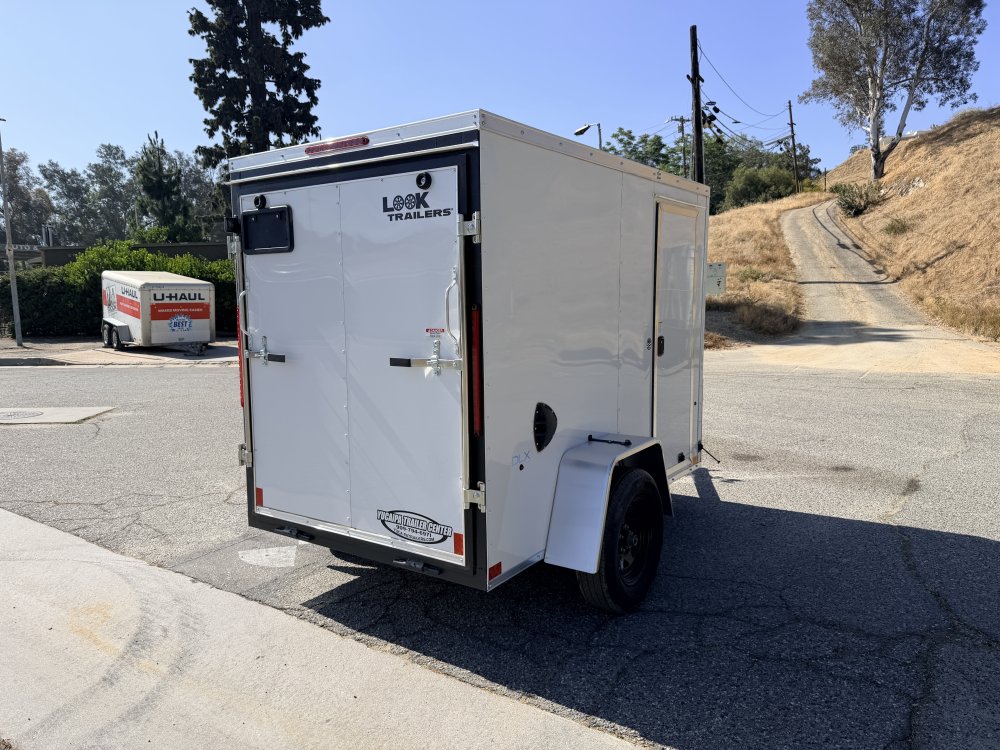 5'x8' Look Enclosed Cargo